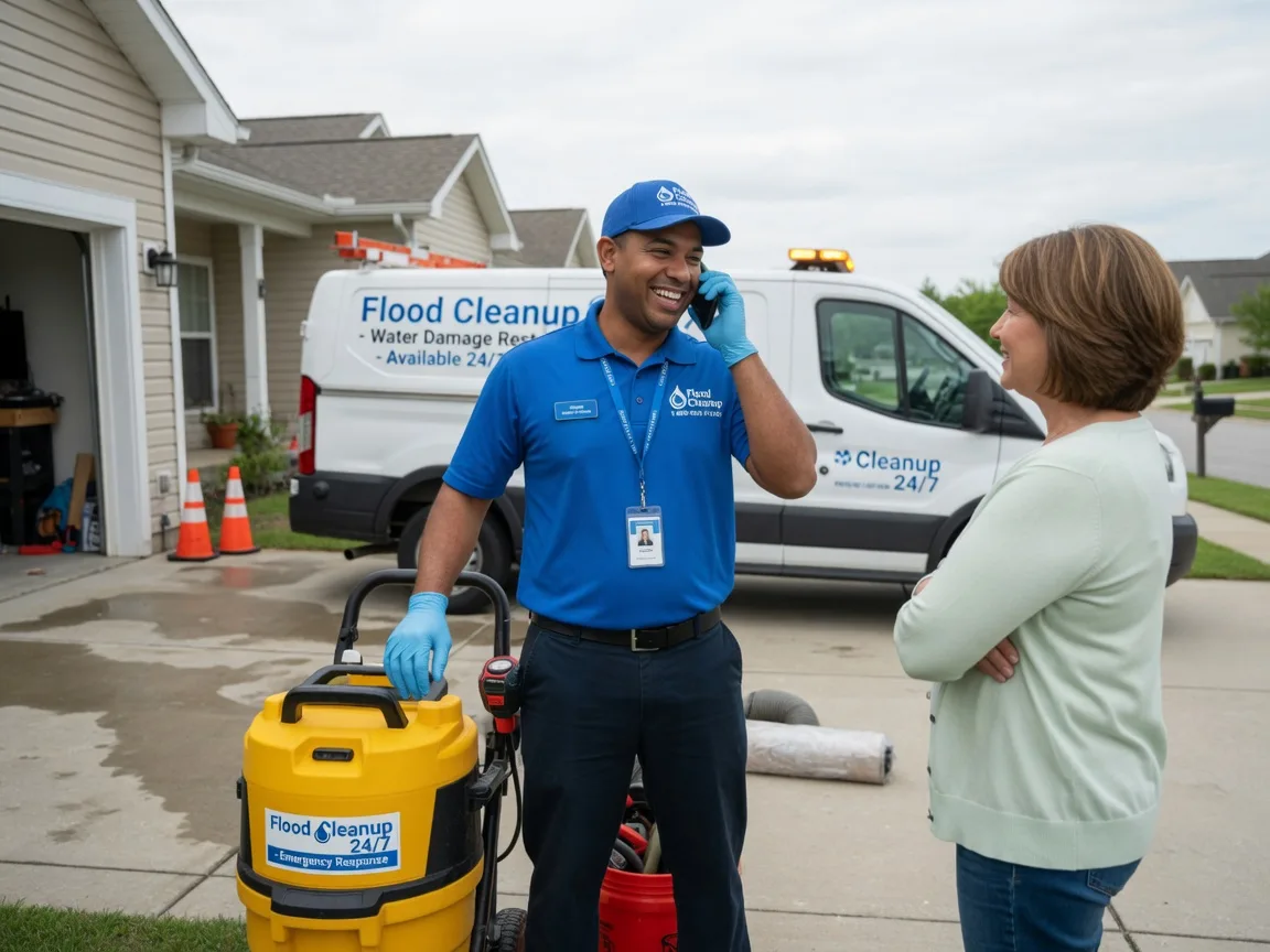 Flood Cleanup Eckert, CO FAQs