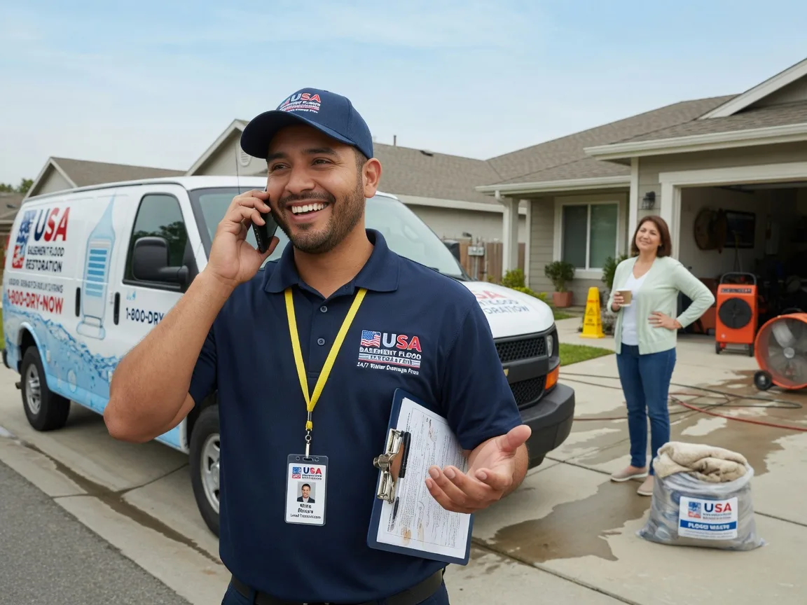Basement Flood Cleanup Eckert, CO FAQs